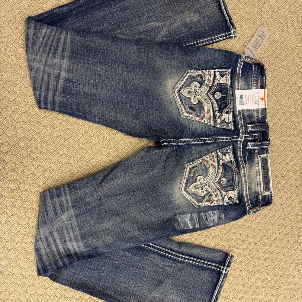 Rock & Republic Women's Boot Cut Jeans - Blue